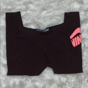 Nike cropped legging